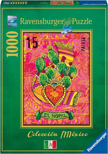 Cactus Mexicano Rompecabezas 1000 Piezas Ravensburger 16541