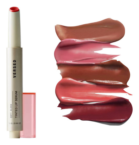 Versed Soft Gloss Tinted Lip Serum Labial Ultranutritivo Flamingo