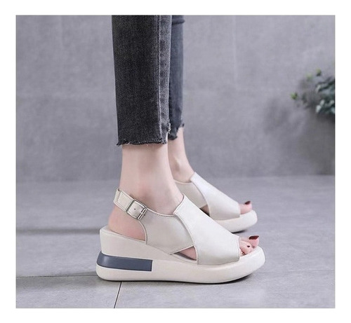 Zapatos Para Dama Sandalia Ortopédica