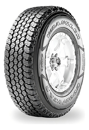Goodyear Llanta Wrangler At A Kevlar 245/70r17 119r Índice De Velocidad R