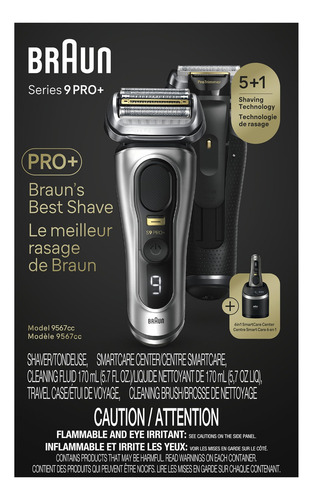 Maquinilla De Afeitar Eléctrica Braun Series 9 Pro+ 9567cc P