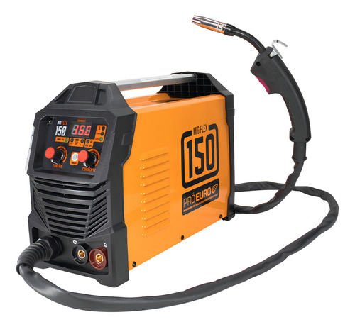 Máquina Solda 150a Flex Mig Mma Tig Lift 127/220V + Arame 1kg