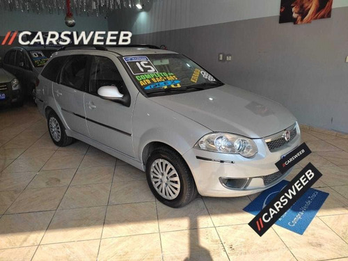 Imagem 2 de 9 de Fiat Palio 1.4 Attractive Weekend Flex 4p Manual 2014/2015
