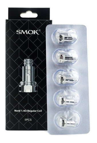 Resistencia Regular Smok Nord 1.4 Ohm / Zigzaboo