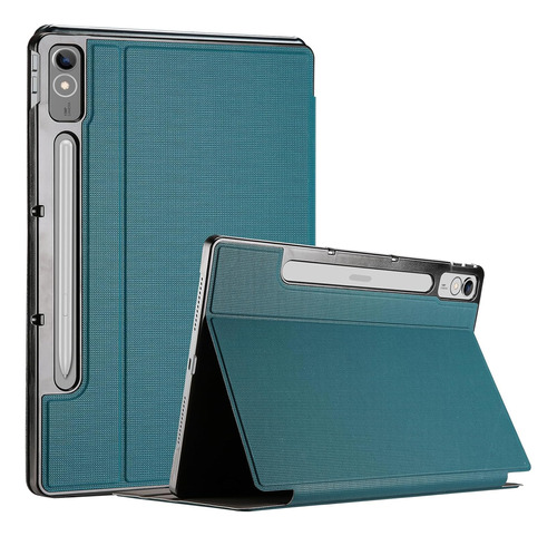 Funda Para Lenovo Tab P12 De 12.7 Pulgadas 2023 Tb370fu Con 