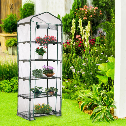 Para Proteção Iron Shelf Pvc Estufas Cinco Camadas 69 × 49