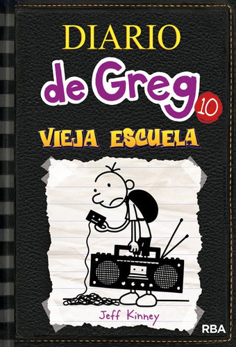 Libro Diario De Greg 10: Vieja Escuela