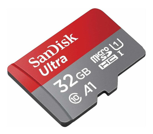 Imagen 2 de 6 de Tarjeta de memoria SanDisk SDSQUAR-032G-GN6MA Ultra con adaptador SD 32GB