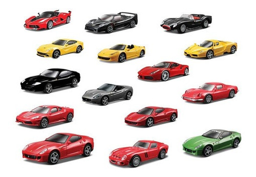 Imagen 1 de 10 de Clarín Colección Ferrari Gt Set 1 De 15 Autos | Ct