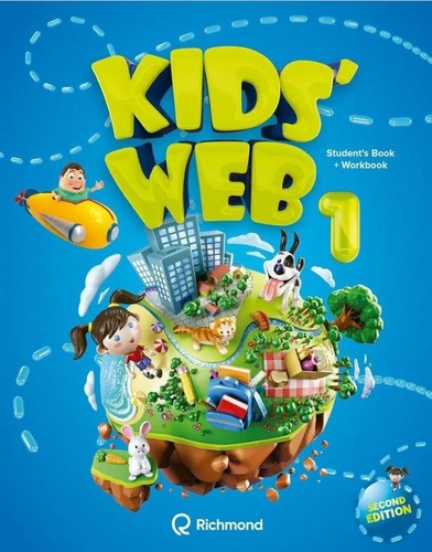 Kids' Web 1 (2nd.ed.) - Student's Book  + Worbook