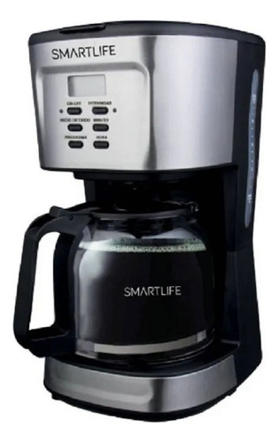 Cafetera Electrica Smartlife Digital Programable 1.5 Lts 980