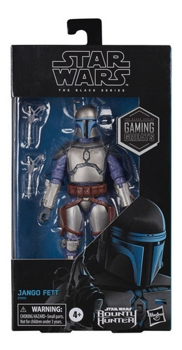Imagem 1 de 8 de Boneco Black Series - Star Wars Jango Fett - Hasbro E9995