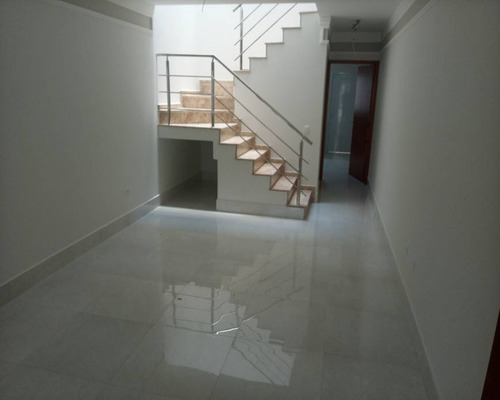 Imagem 7 de 25 de Sobrado A Venda - Novo - Com 113m² , Com 3 Suítes , 02 Vagas - Churrasqueira - V2730 - 69298728
