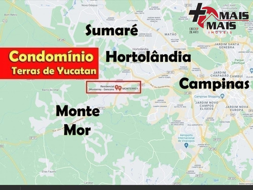 Imagem 5 de 15 de Monterrey Terras De Yucatan Lote Terreno 326m² Esquina Monterrey - Monte326b