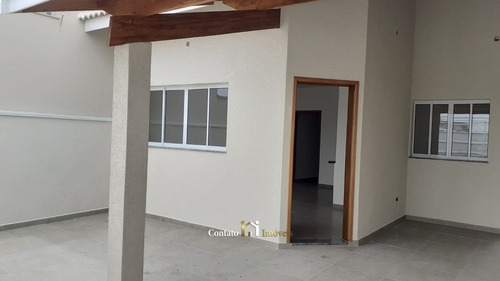 Imagem 2 de 15 de Casa Térrea Nova À Venda No Bairro Nova Atibaia - Ca1089-1