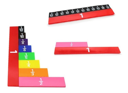 Juego Didactico Educativo Fracciones Matematicas Porcentaje