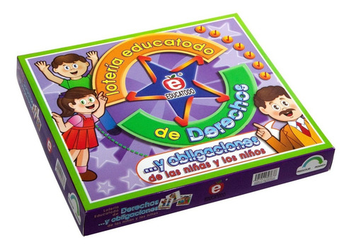 Lotería De Derechos Y Obligaciones, Educatodo, M-0048