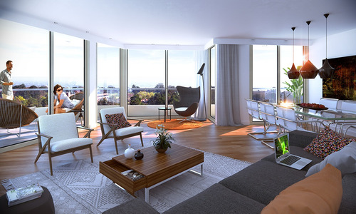 Imagen 6 de 7 de Imperdibles Apartamentos A Estrenar Punta Carretas