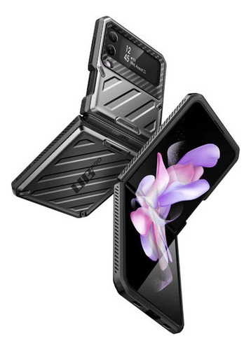 Capa Case Anti Impacto Supcase Ub Pro Galaxy Z Flip4 (6.7) Cor Preto