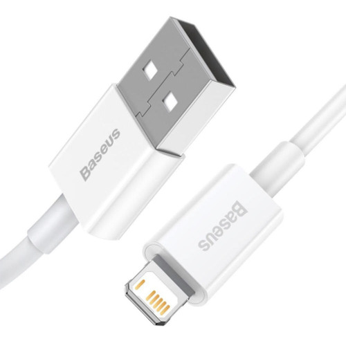 Cable Lightning A Usb Baseus Fast Charging 2.4a 1m