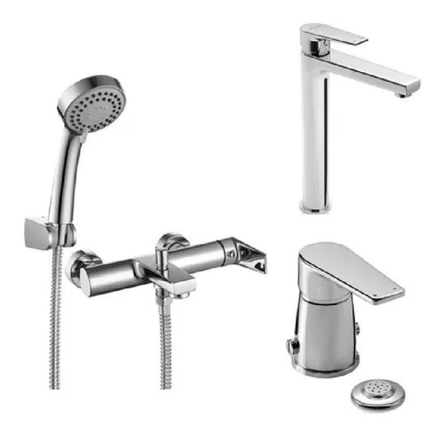 Juego Baño Completo Piazza Amalfi Griferia Next Sanitarios
