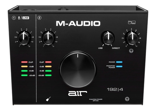 Interface M-audio Air 192|4 Usb 2 Entradas 