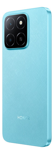 Smartphone Honor X5b Plus de 256 GB, 8 GB de RAM (4+4), pantalla de 6,56 frecuencias, 90 Hz, cámara ultra clara de 50 MP con IA azul