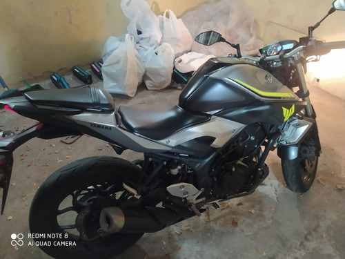 Yamaha Mt-03 17/18 Prata