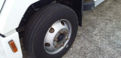 Imagem 8 de 10 de Guincho Ford Cargo 816 Com Plataforma Hidráulica