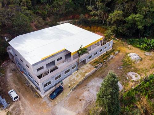 Terreno 21.000 M² + 1.200 M² Área Construída - Mairinque-sp
