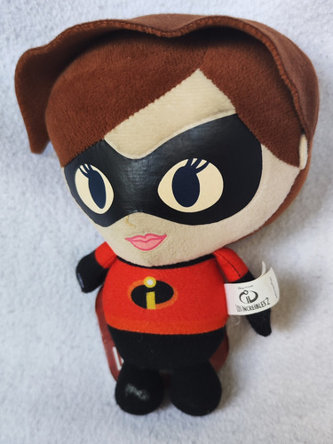 Elastic Girl 23cms Alto Peluche Original Increibles Disney