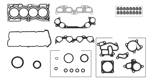 Juego Juntas Motor Nissan 2.5l Dohc 16v Urvan 08-13