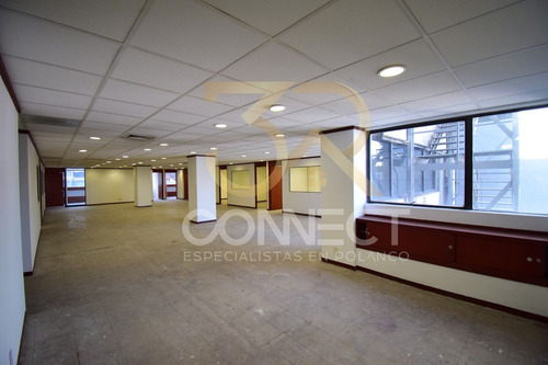 Oficina En Renta En Anzures 22c/3b/1e - Excelente Ubicación - 650m2