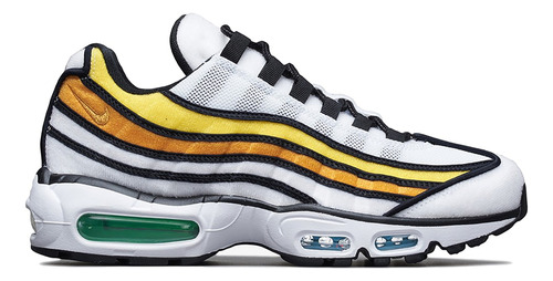 Zapatillas Nike Air Max 95 Pollen Rise Urbano Cv0033-127   