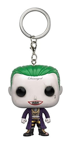 Figuras De Acción - Funko Pop Llavero: Suicide Squad  joker