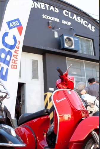 Motor De Arranque Piaggio Liberty 2t 50 Cc. Motos Mca