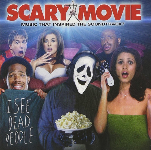 - Scary Movie - Cd Versión Estándar En Caja De Plástico Producido Por Sum