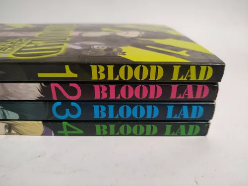 Blood Lad 1-4 English Manga Lot Omnibus Yen Press Yuuki Kodama