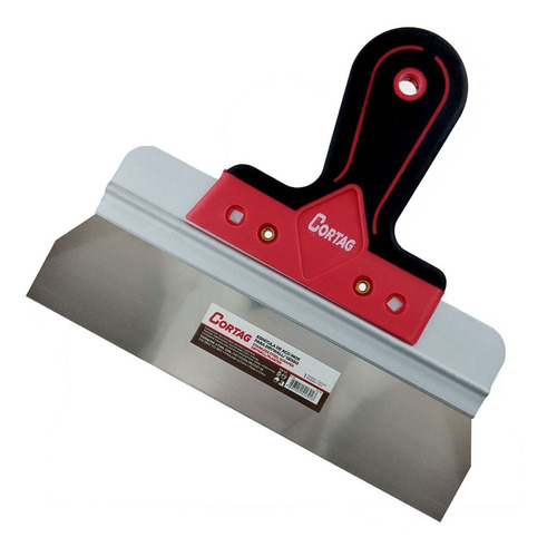 Imagem 2 de 6 de Kit Ferramentas Drywall Gesso 8 Peca Profissional Cortag Mtx