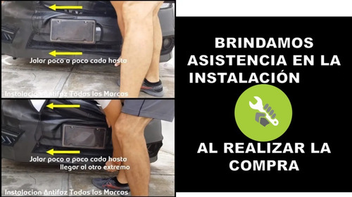 Imagen 5 de 5 de Antifaz Mazda 3 2017 - 2018 Hatchback Envio Gratis