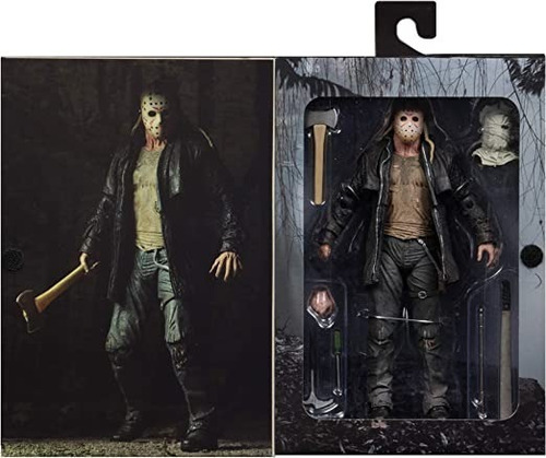 Neca Friday The 13th Ultimate Jason 7 Action Figure