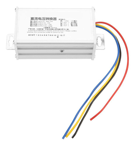 Módulo De Fuente De Alimentación Dc-dc 36v-72v A 12v 10a 120