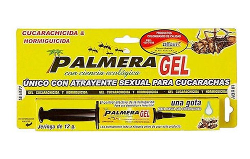 Veneno Mata Cucarachas Palmera - g a $1323