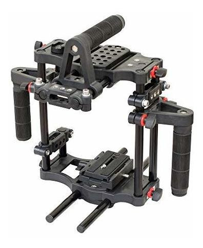 Imagen 6 de 7 de Filmcity Power Dslr Video Camera Cage Mount Rig (fc-cth) Ca