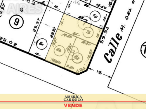 3 Lotes 600 M2, Paso Del Rey, Moreno