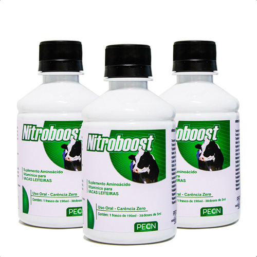Nitro-boost 190ml Aumento Da Lactação E Qualidade Do Leite