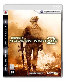 Call Of Duty: Modern Warfare 2 Standard Ps3 Físico Seminovo