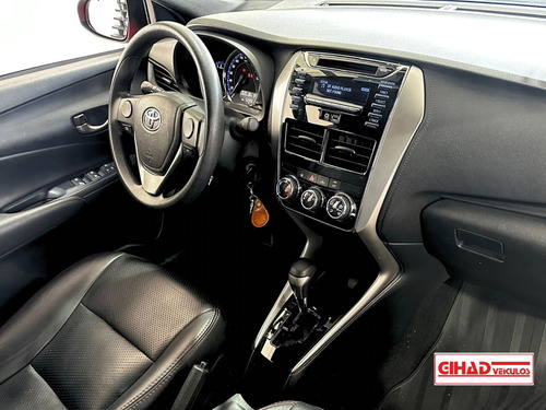 Toyota Yaris 1.3 16V FLEX XL MULTIDRIVE