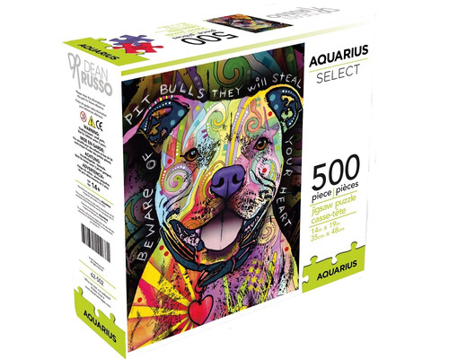 Rompecabezas Pit Bull 500 Piezas