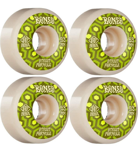Huesos Retro Ruedas De Skate